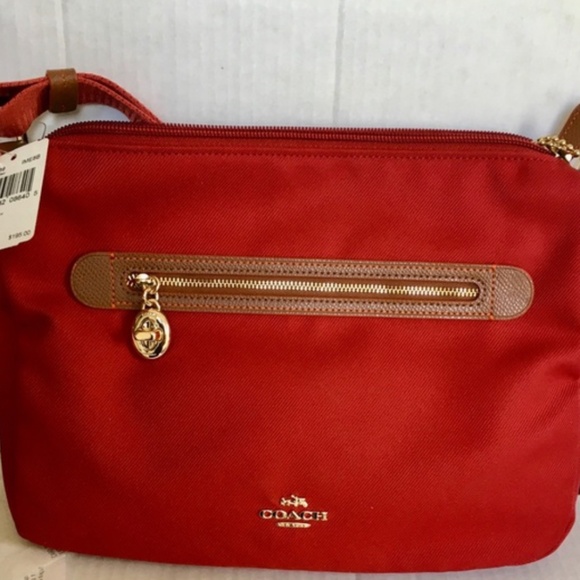 COACH SAWYER CROSS BODY BAG NWT - Picture 1 of 6